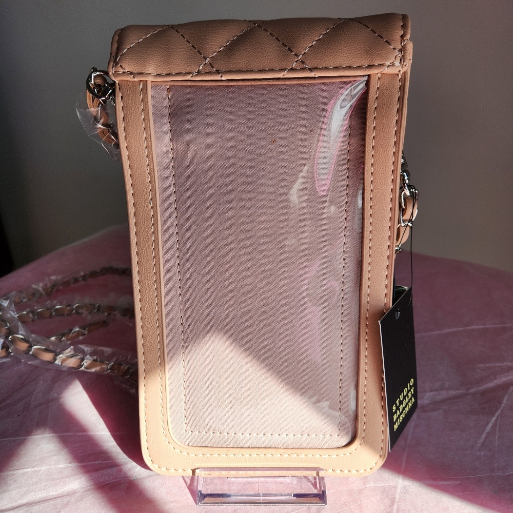 Badgley Mischka Diamond Quilt phone cases, crossbody w/pearls, NWT-SELECT ONE! - Picture 7 of 11